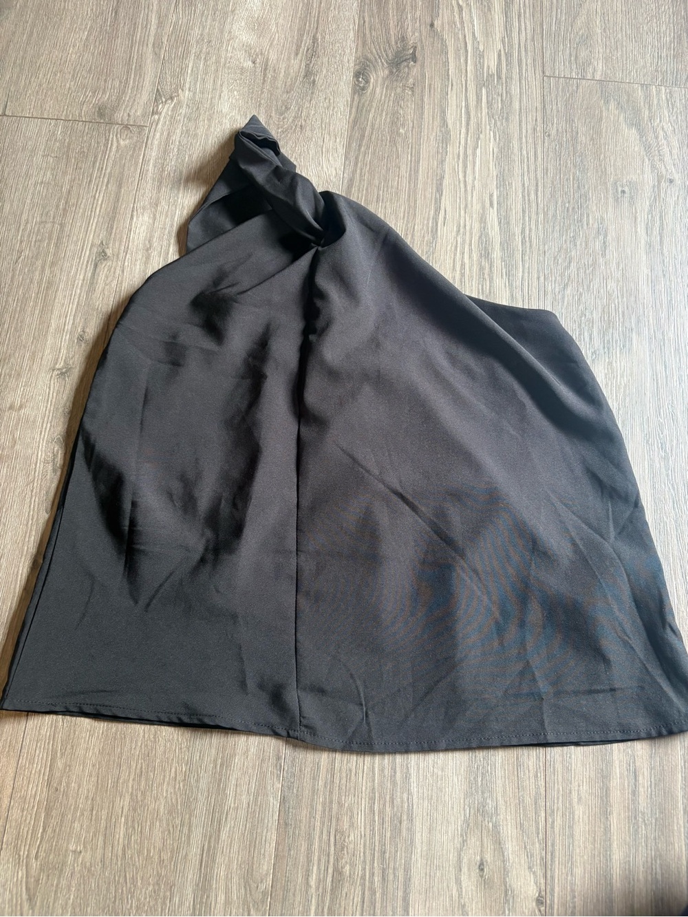 SHEIN size small black one shoulder tank top